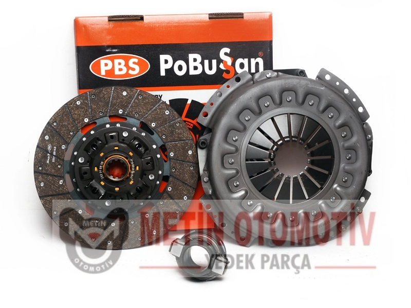 NQR70 TURKUAZ 10 DİŞ DEBRİYAJ SETİ POBUSAN (PK330332-8973517950) ISUZU